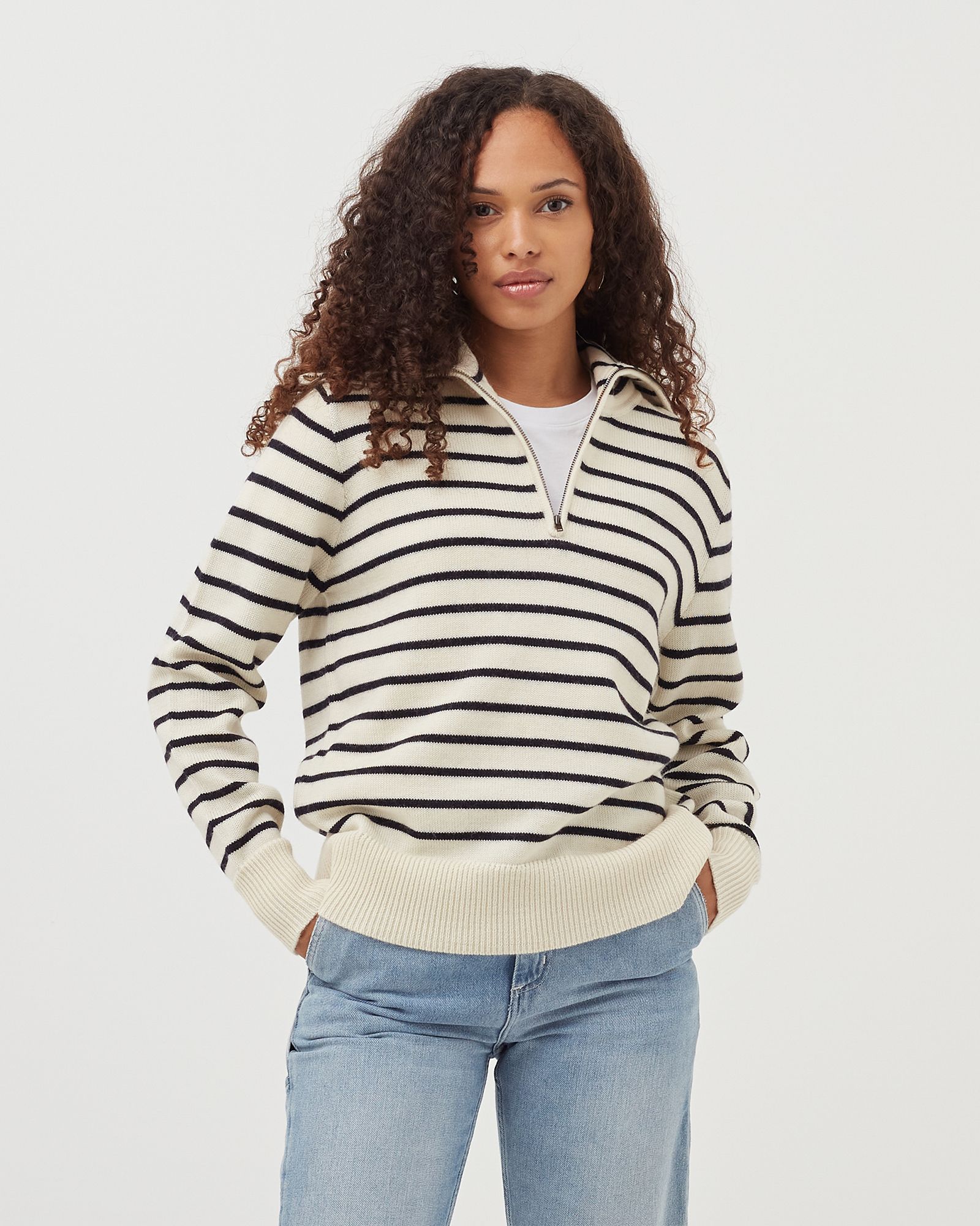 WMNS Clementine merino jumper