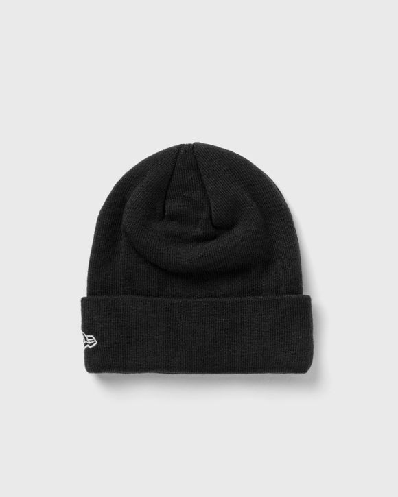 RAIDERSニットキャップ/ビーニー NFL Essential Cuff ★ NEW ERA New Era NFL ESSENTIAL CUFF BEANIE LAS VEGAS RAIDERS Black