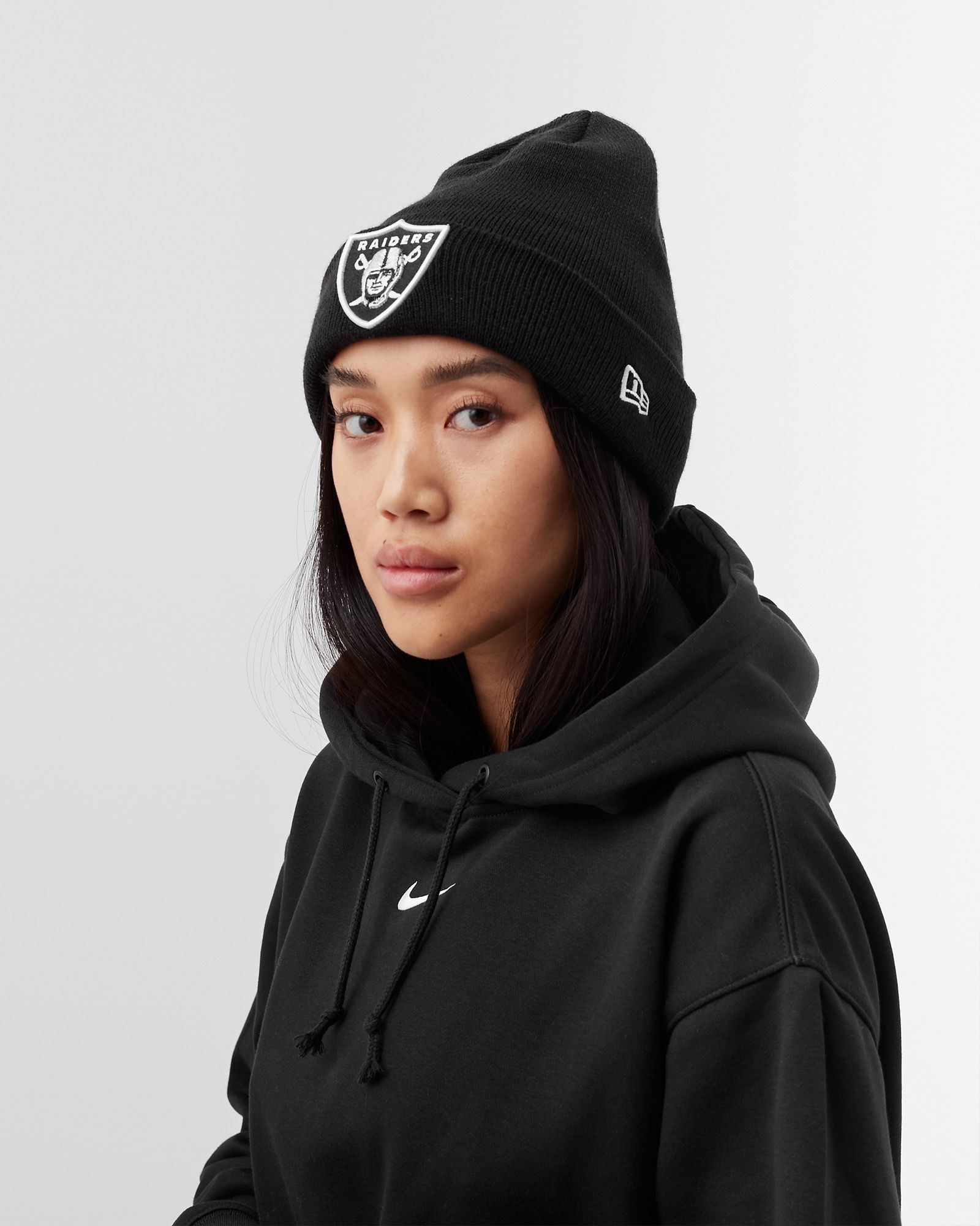 NFL ESSENTIAL CUFF BEANIE LAS VEGAS RAIDERS