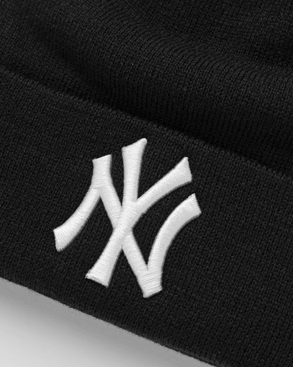 New Era MLB ESSENTIAL CUFF BEANIE NEW YORK YANKEES Black