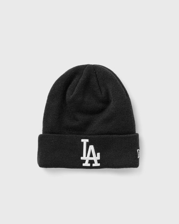 New Era Black Los Angeles Dodgers Polar Lights Sports Knit Beanie –  Exclusive Fitted Inc.