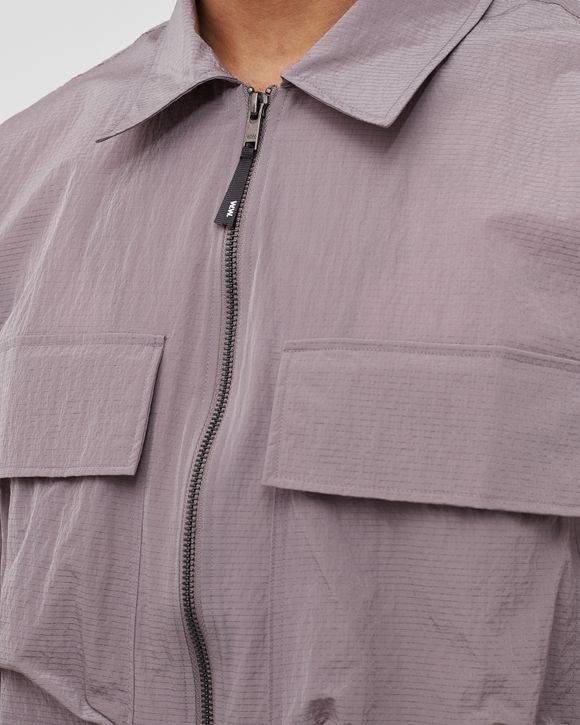 Egon nylon zip shirt
