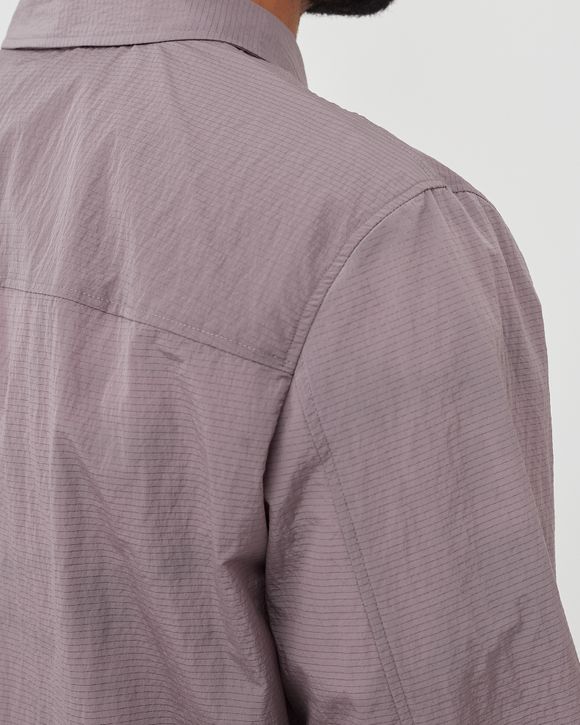 Egon nylon zip shirt