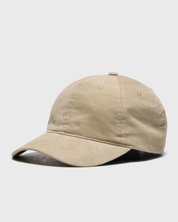Low profile corduroy cap