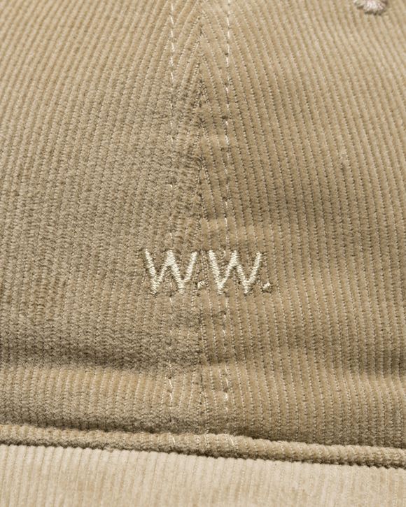 Low profile corduroy cap