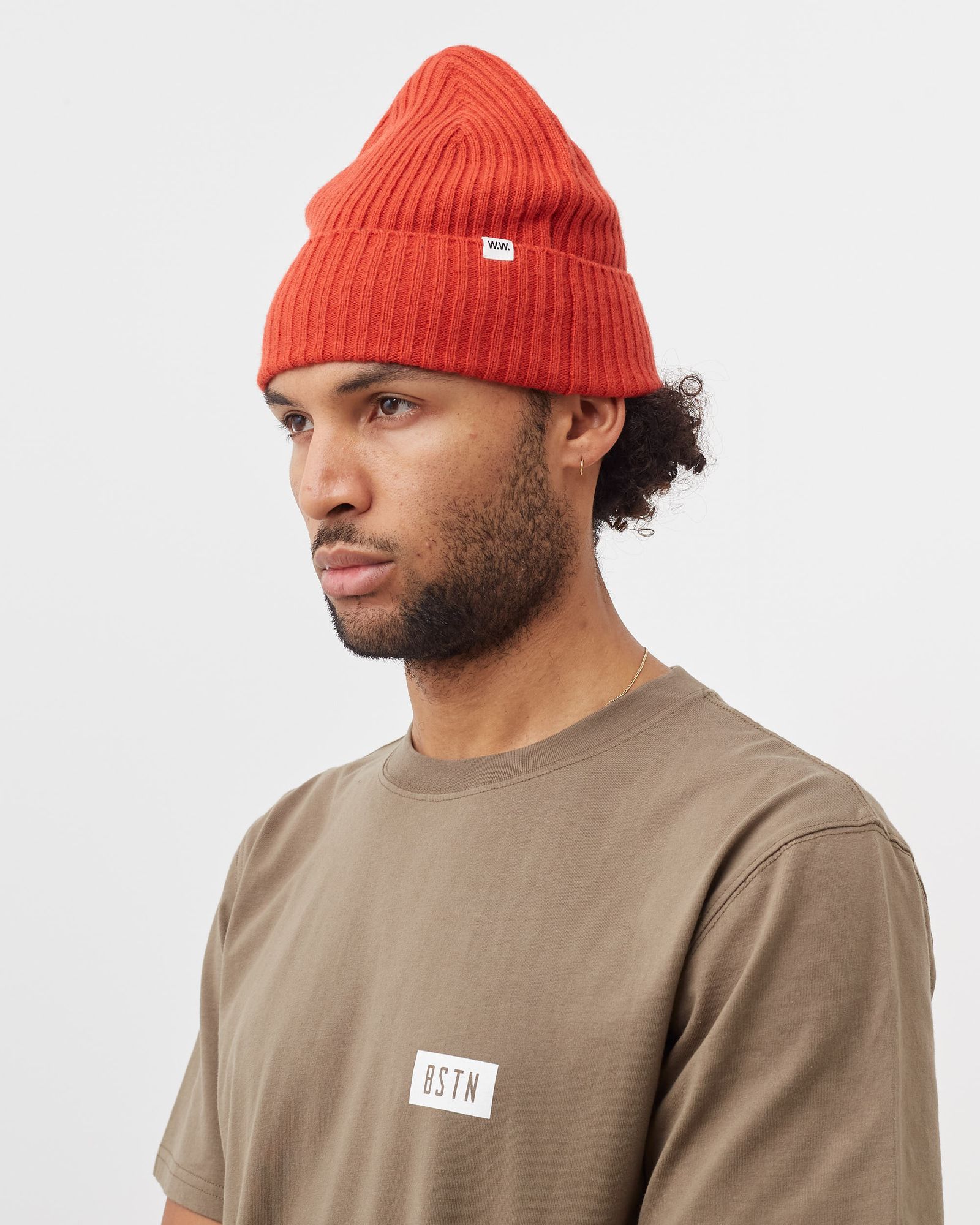Luca Brushed Lambswool Beanie