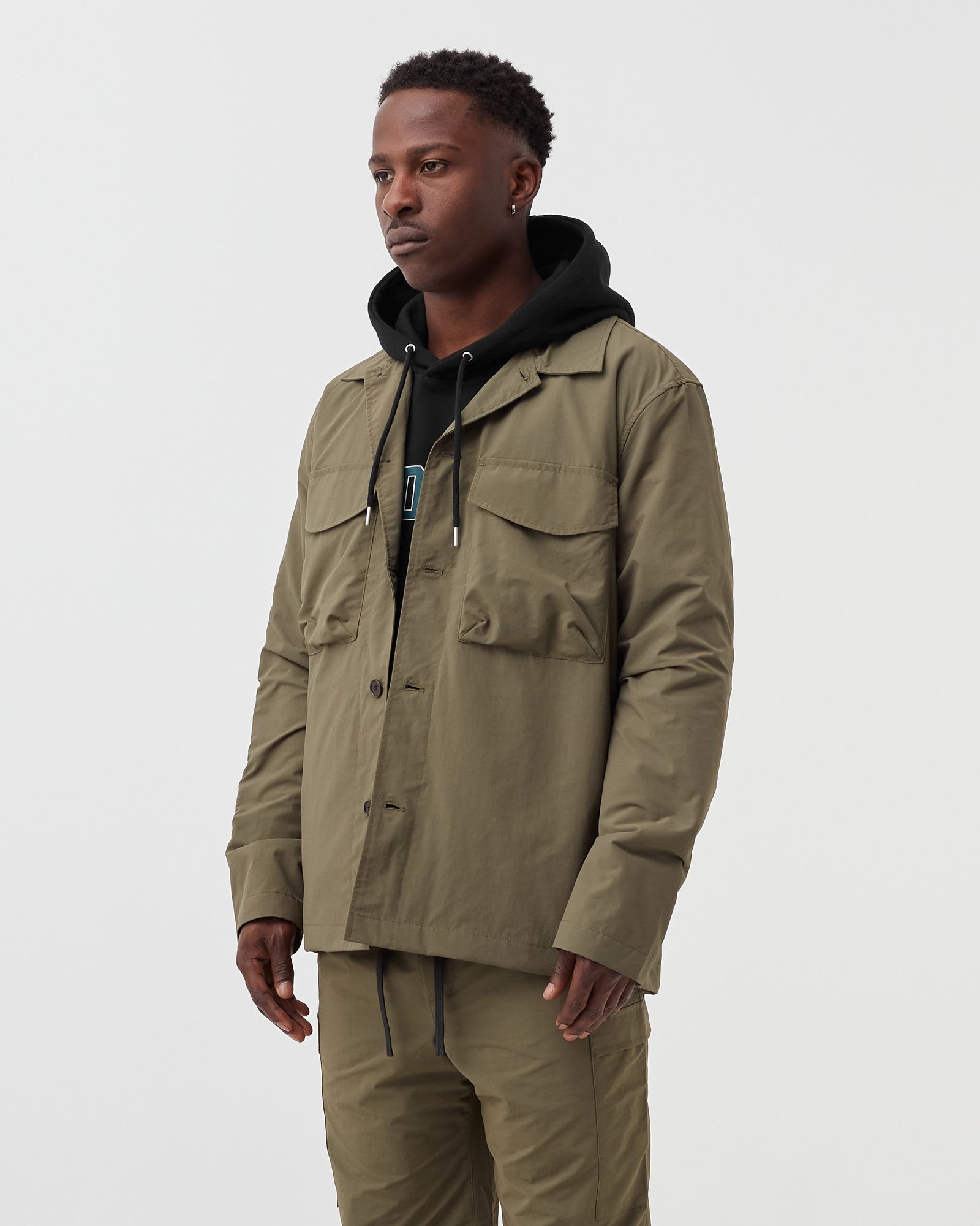 Fabian Tech Overshirt