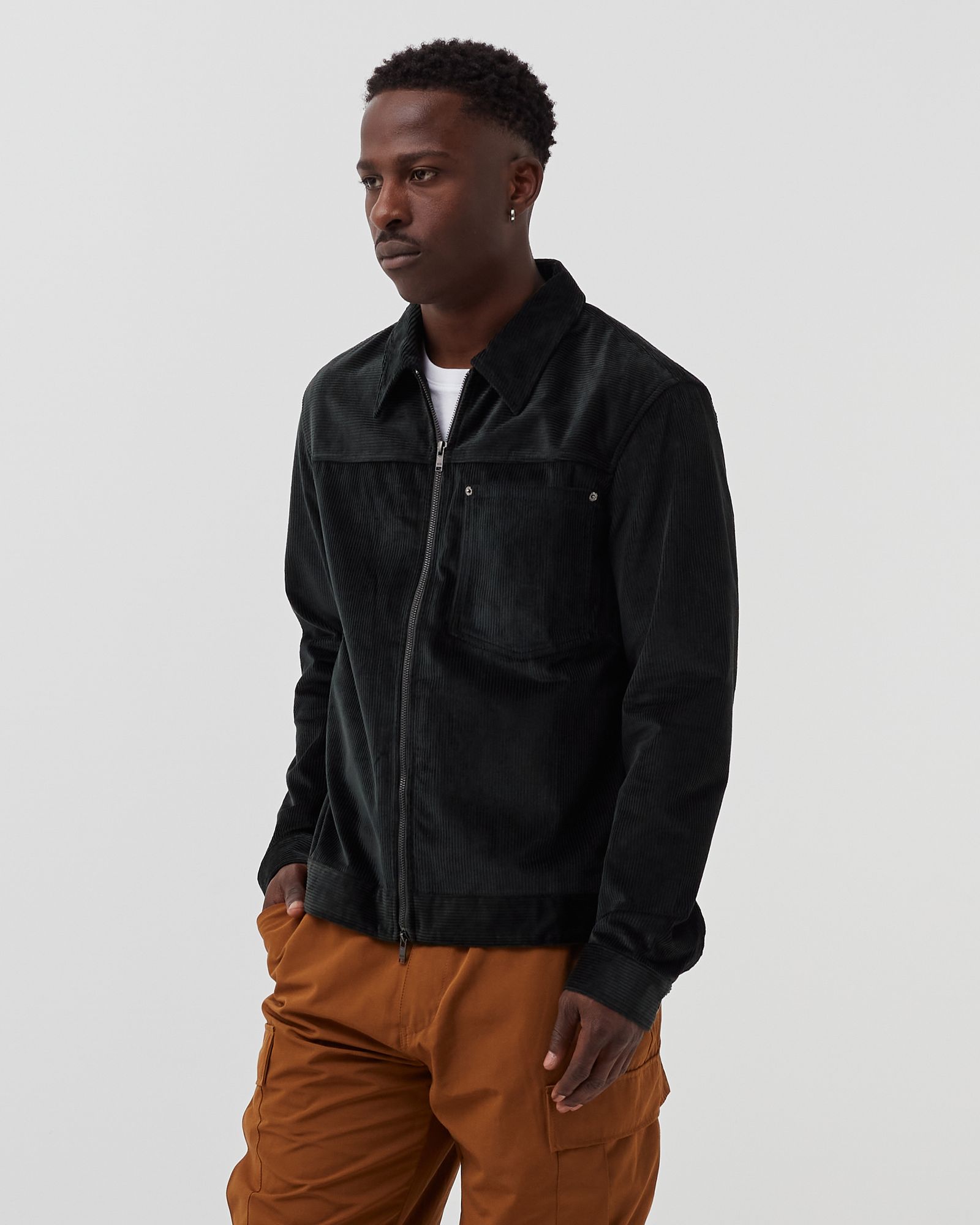 Eban CORD Zip Shirt