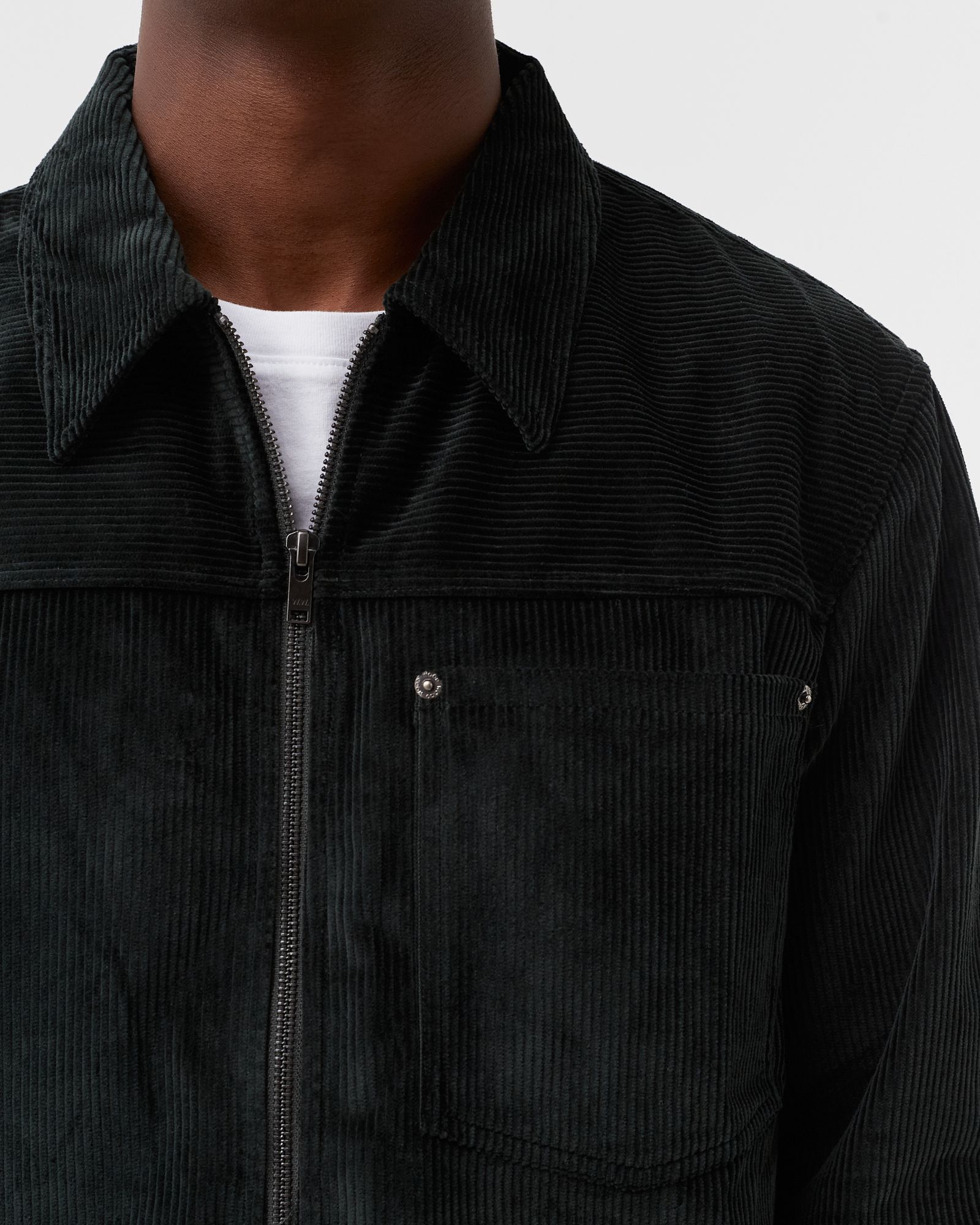 Eban CORD Zip Shirt