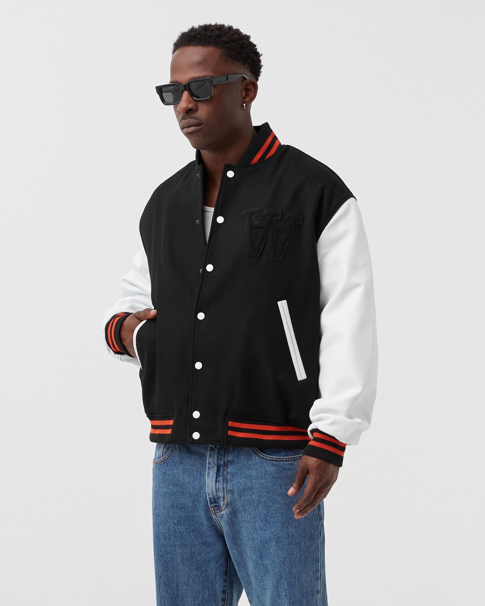 Gabriel Varsity Jacket