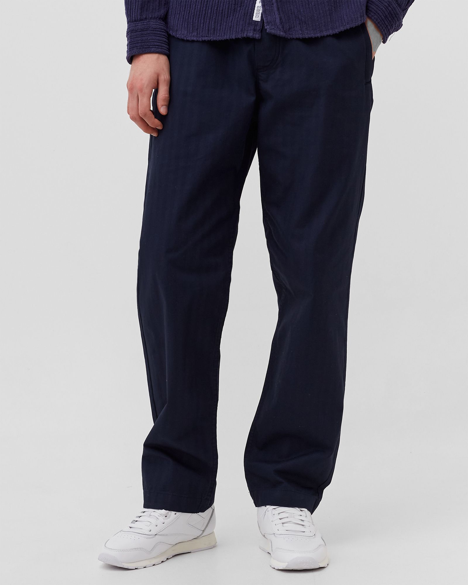 Stanley crisp herringbone trousers