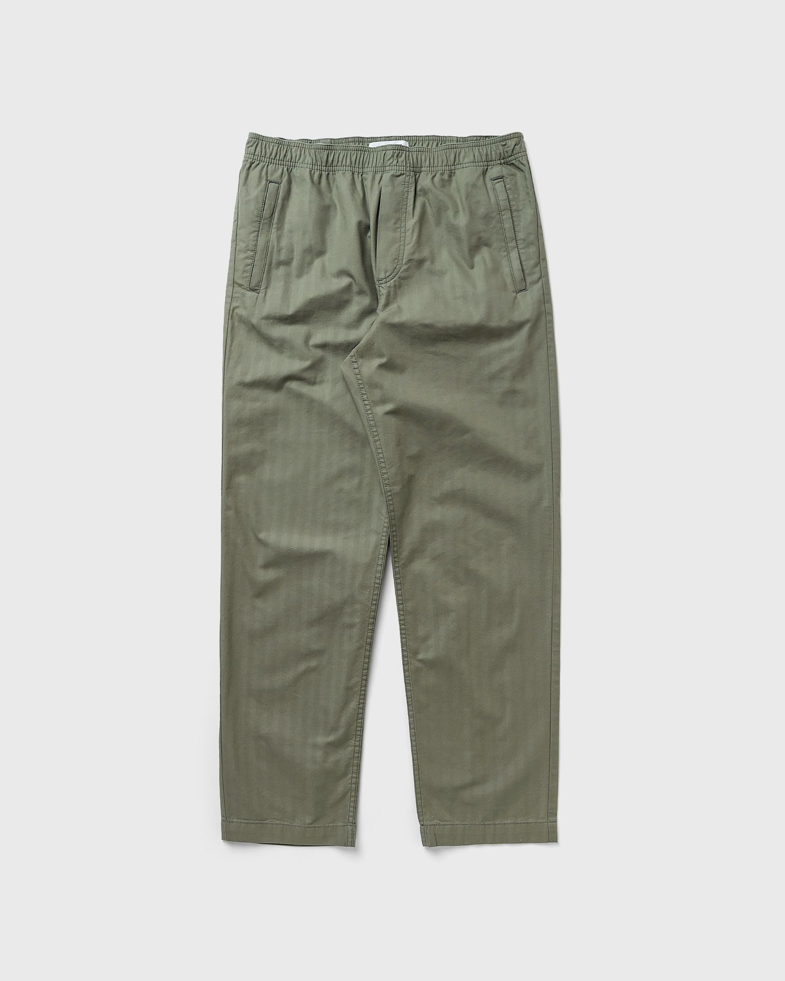 Stanley crisp herringbone trousers