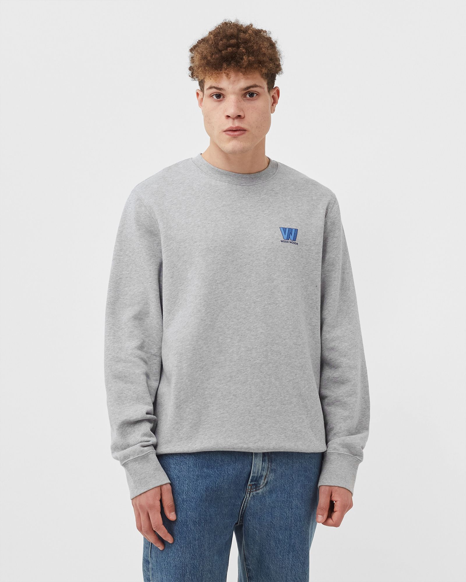 Hugh W Logo Sweatshirt