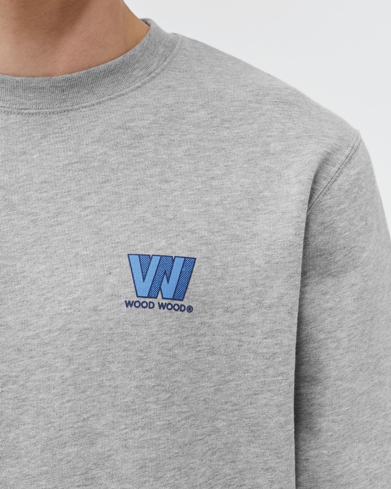 Hugh W Logo Sweatshirt