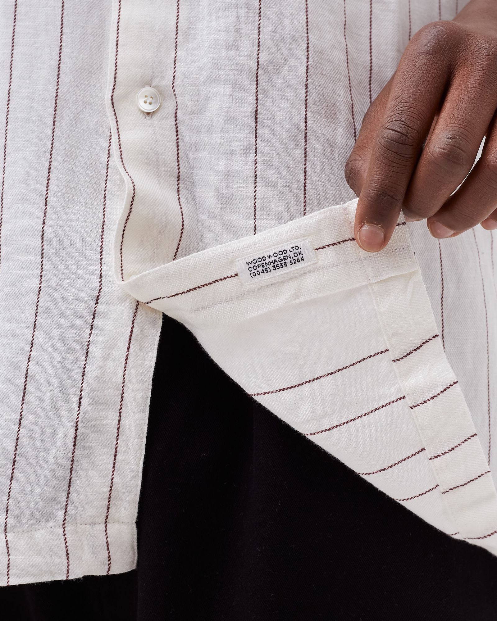 Thor cotton linen shirt