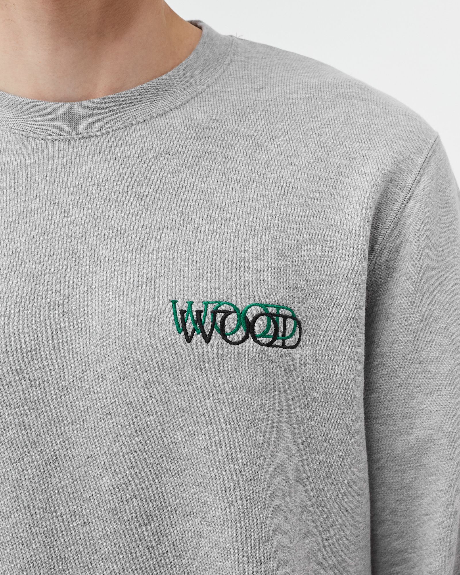 Hugh logo sweatshirt