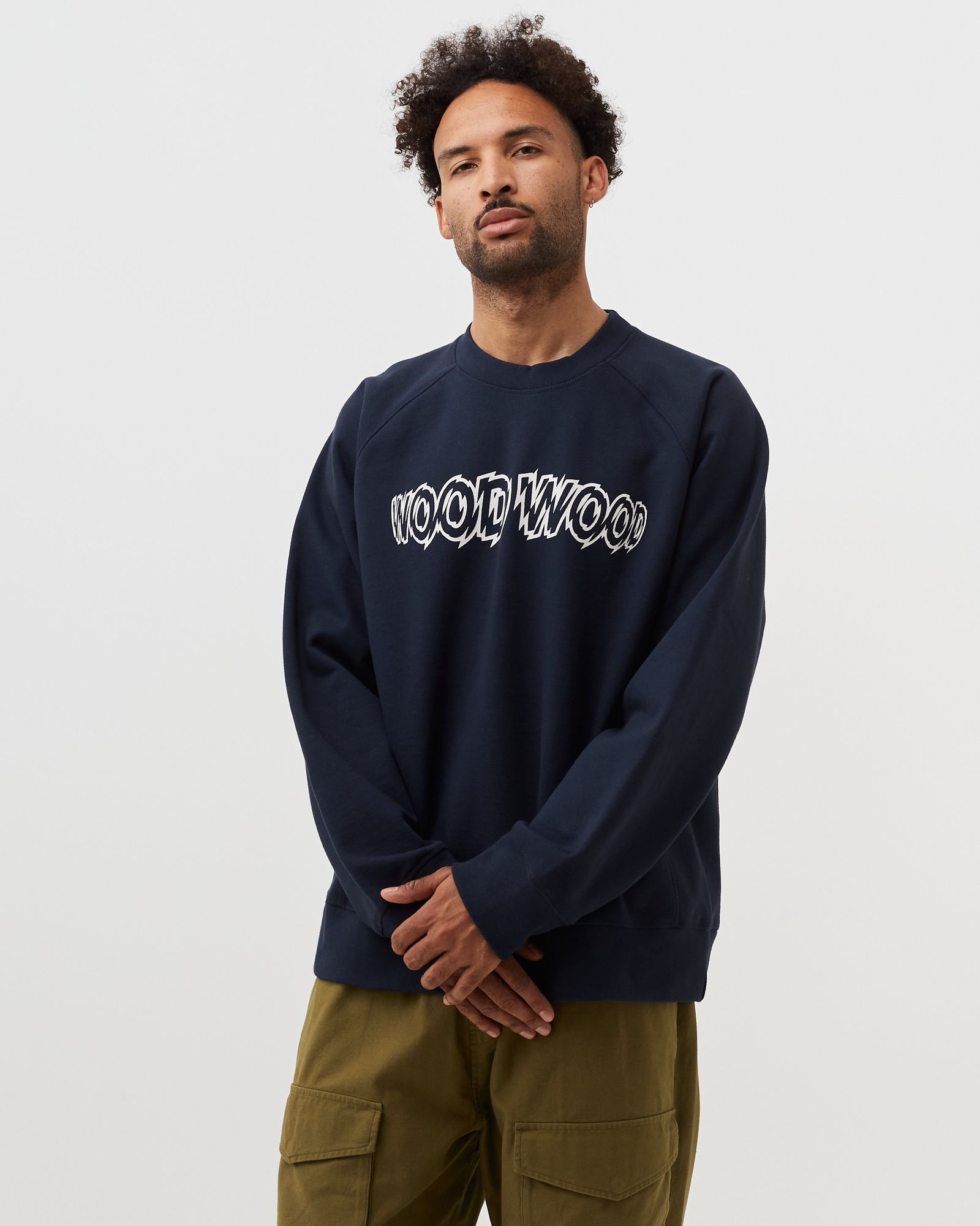 Hester shatter logo sweatshirt