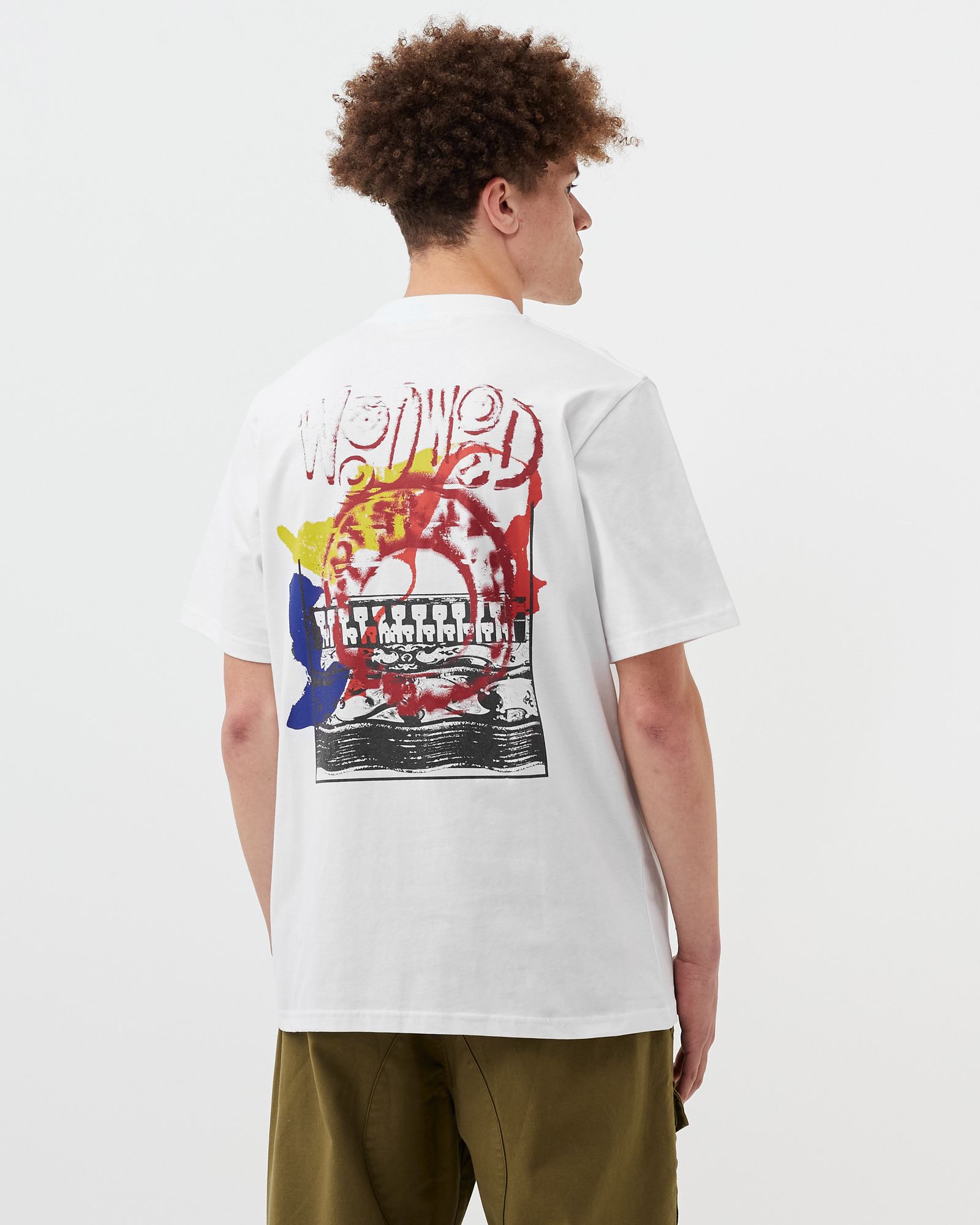 Bobby eye graphic Tee