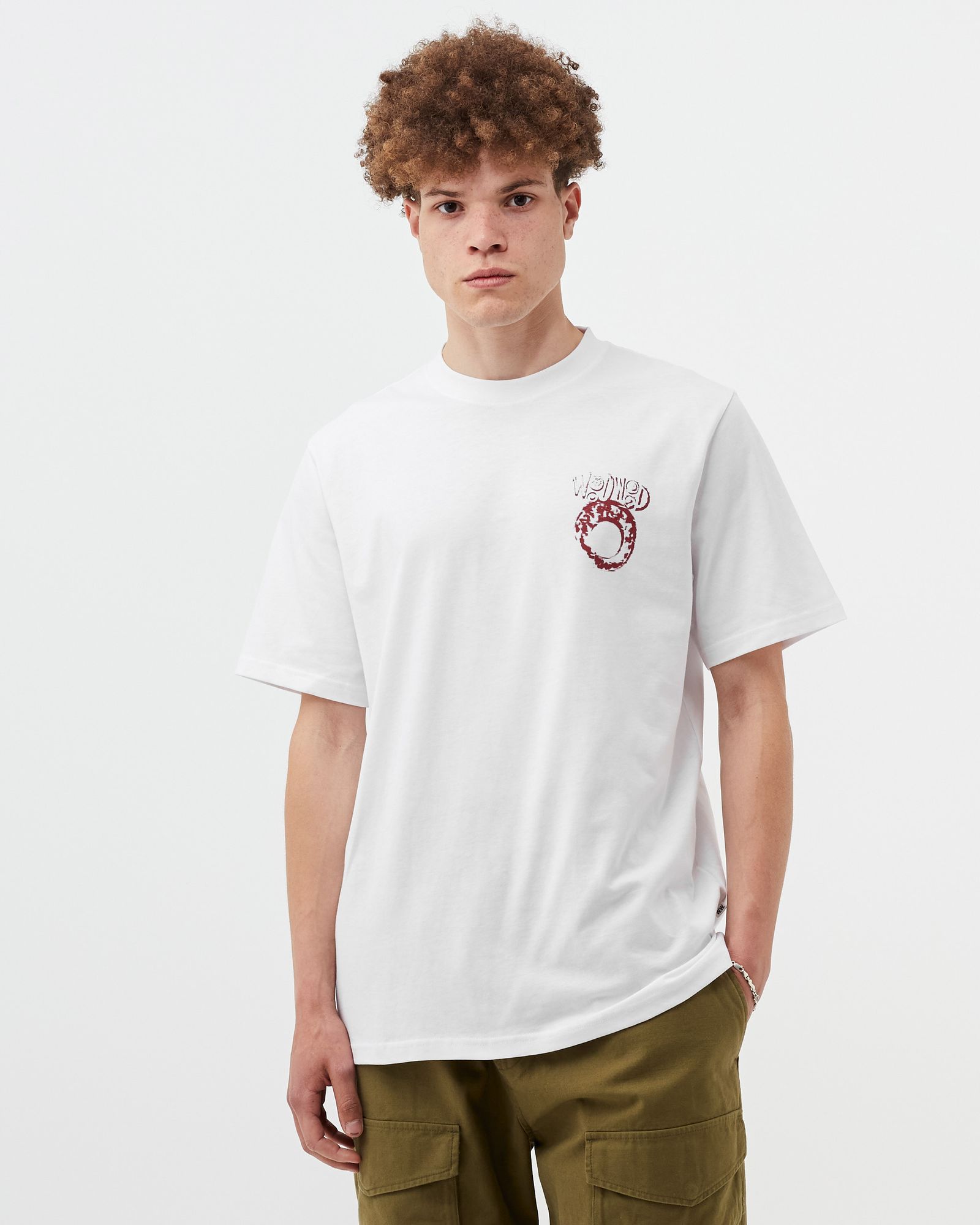 Bobby eye graphic Tee