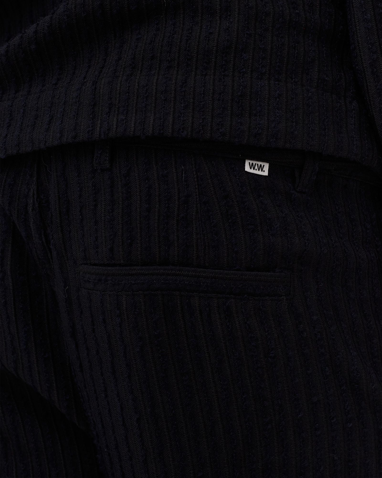 Stefan boucle stripe trousers