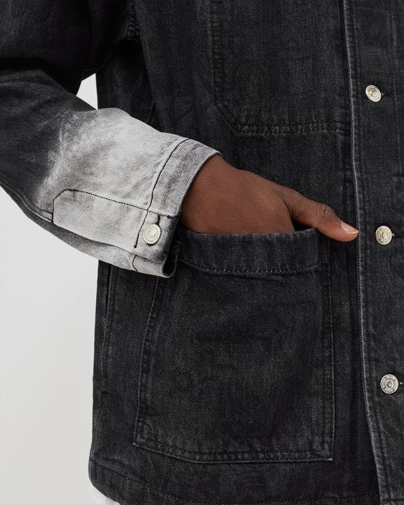 Fabian Collage denim overshirt