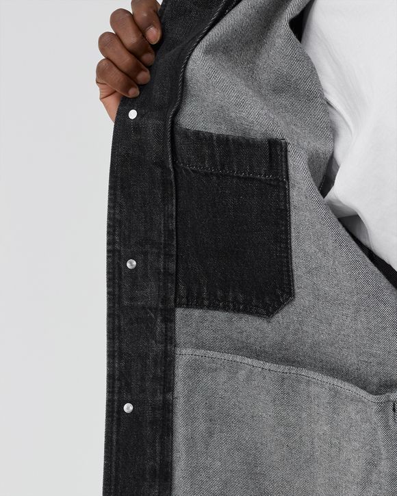 Fabian Collage denim overshirt