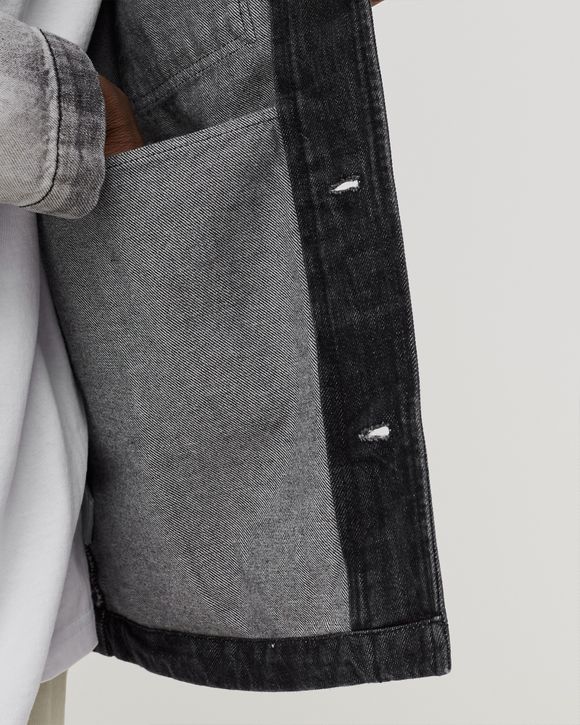 Fabian Collage denim overshirt