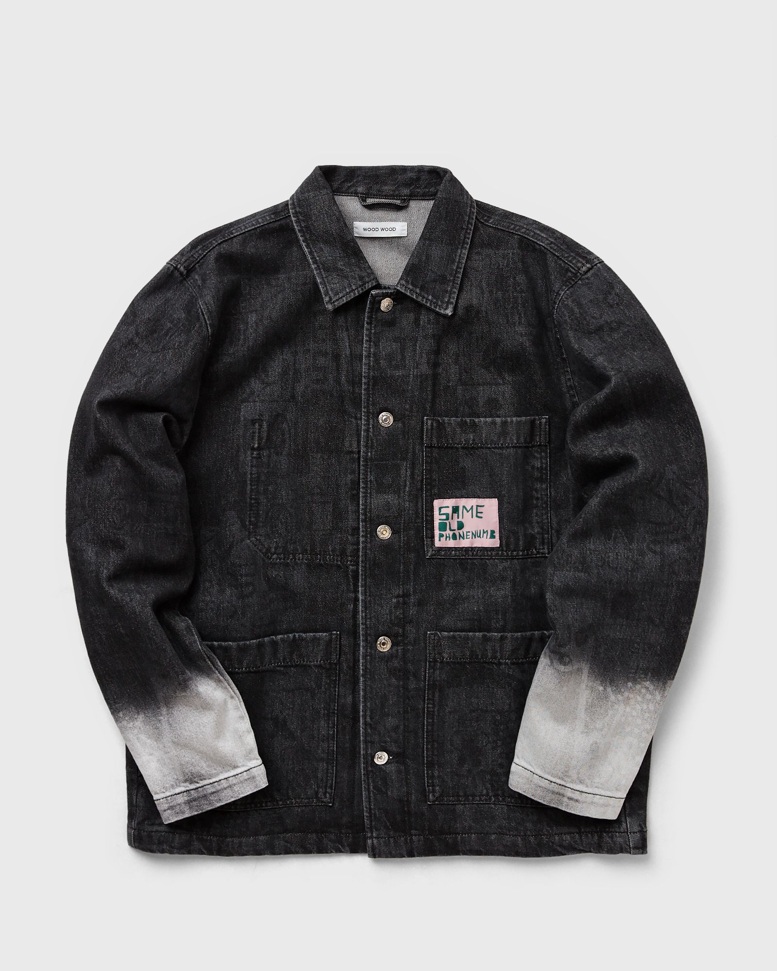 Fabian Collage denim overshirt