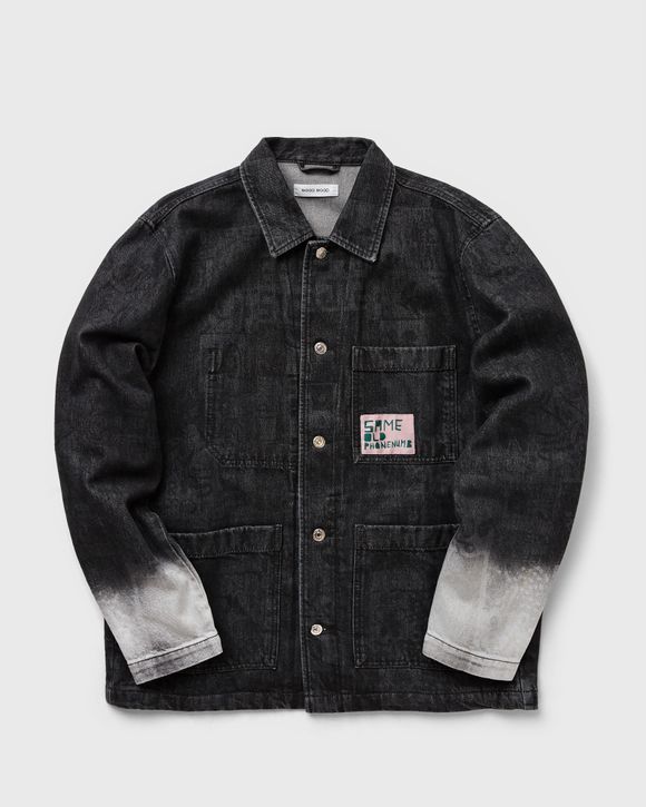 Fabian Collage denim overshirt