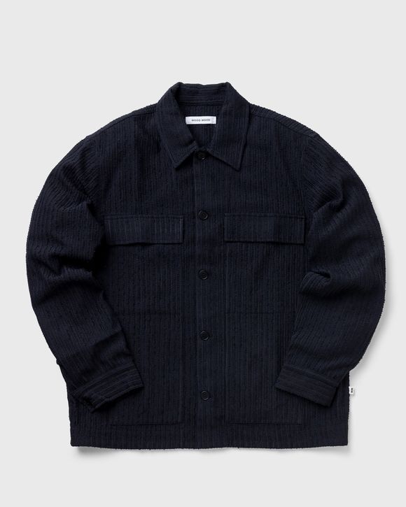 Jason boucle stripe shirt