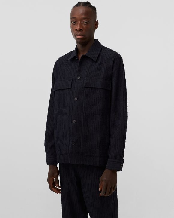Jason boucle stripe shirt