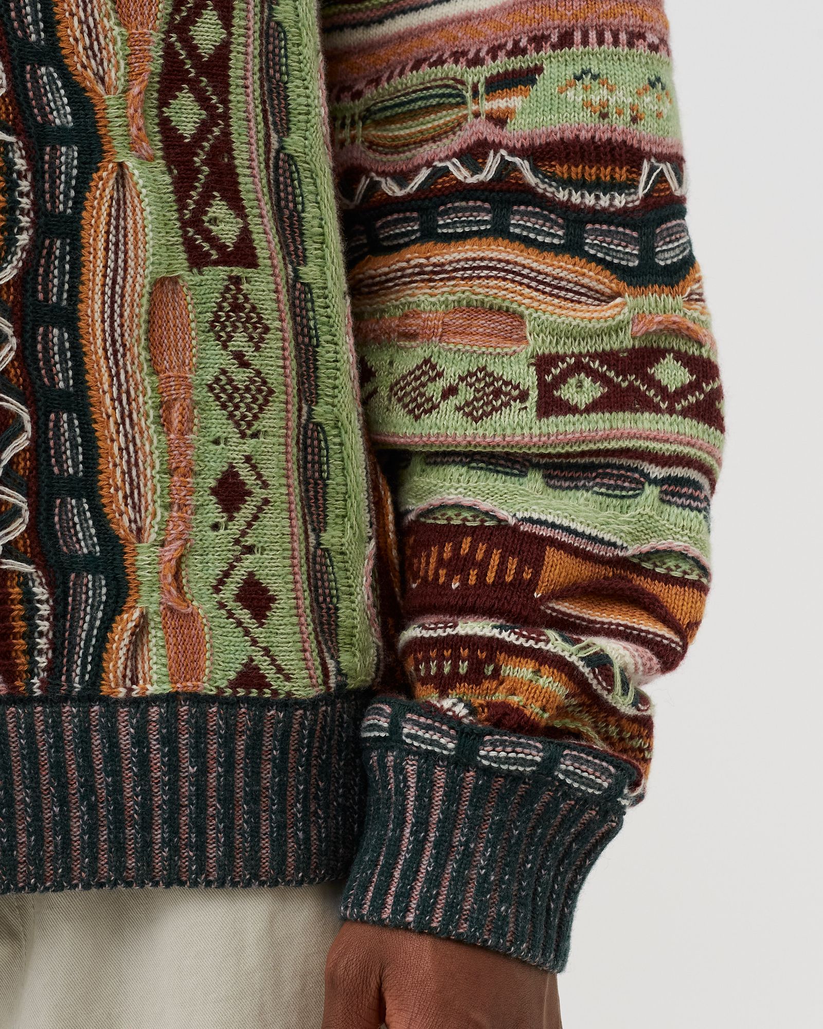 Beckett coogi knit jumper