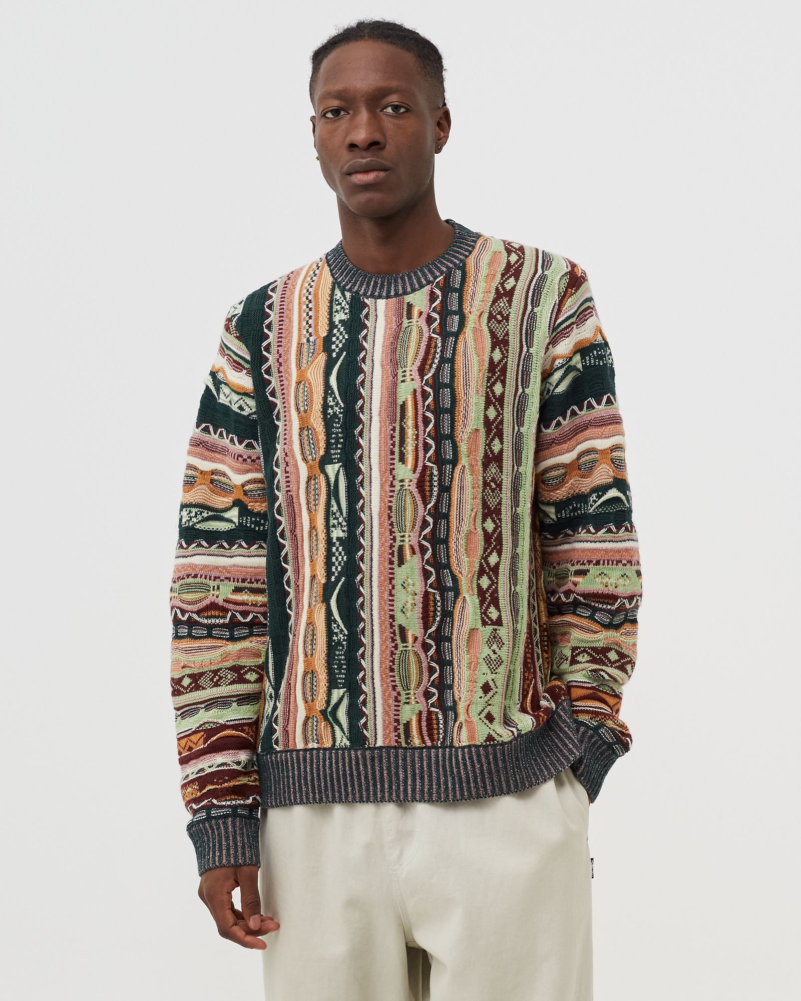 Beckett coogi knit jumper