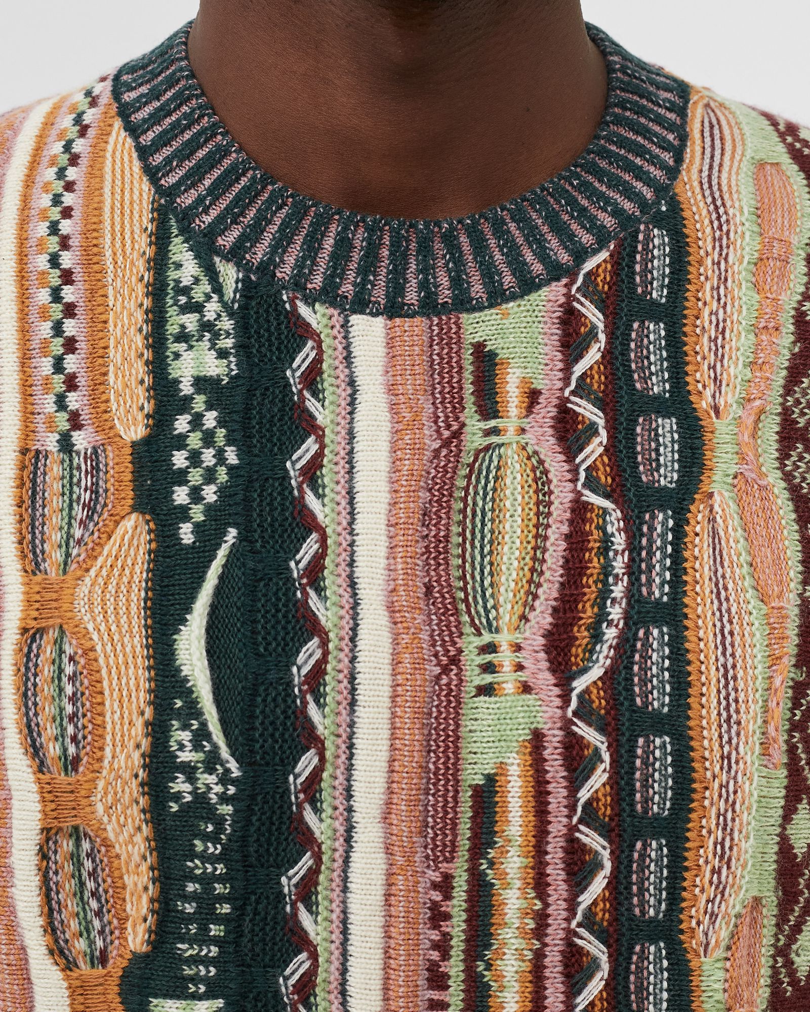 Beckett coogi knit jumper
