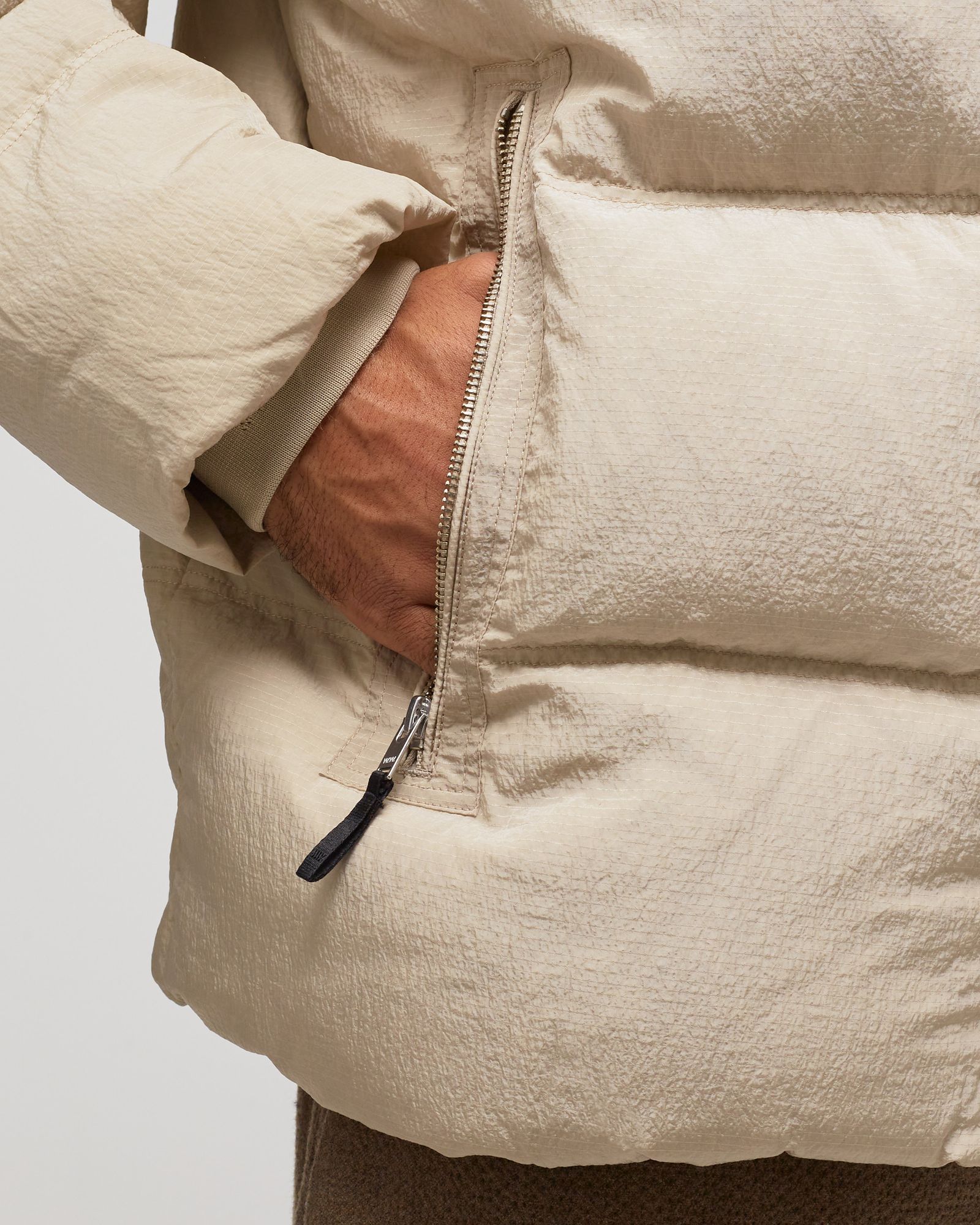 Ventus tech stripe down jacket