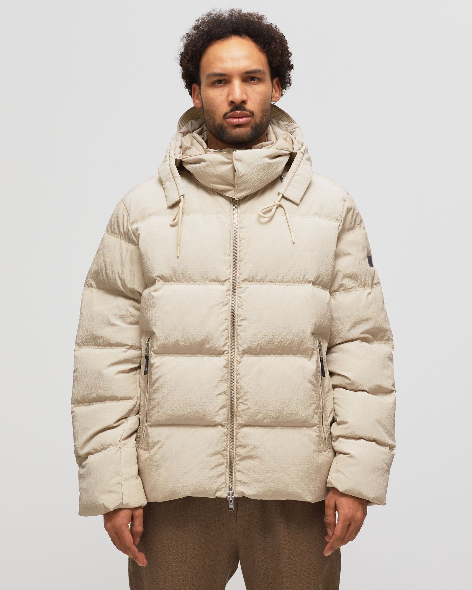 Ventus tech stripe down jacket