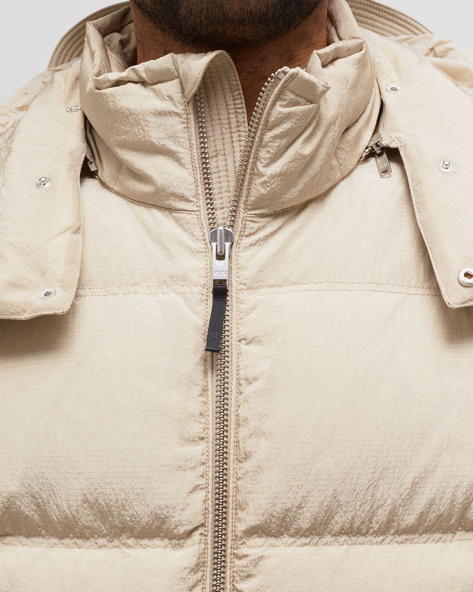 Ventus tech stripe down jacket