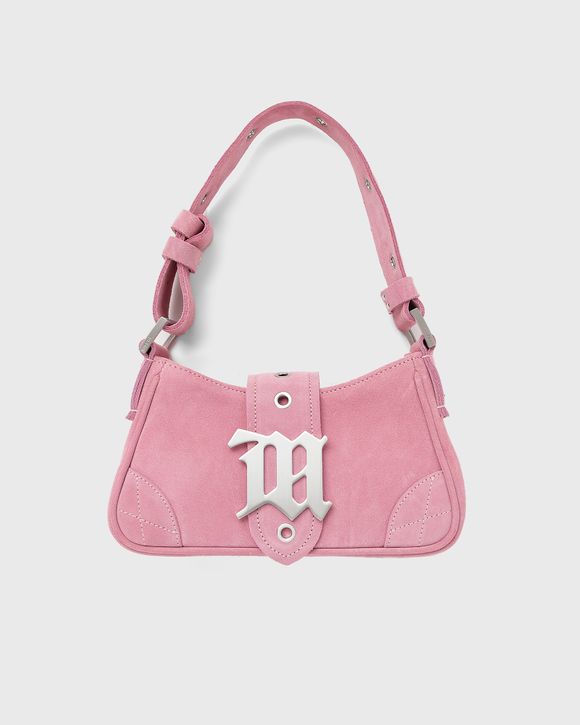 SUEDE SHOULDER BAG SMALL