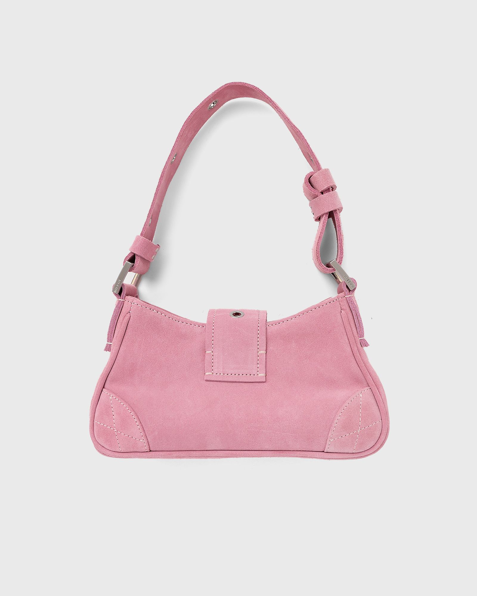 SUEDE SHOULDER BAG SMALL