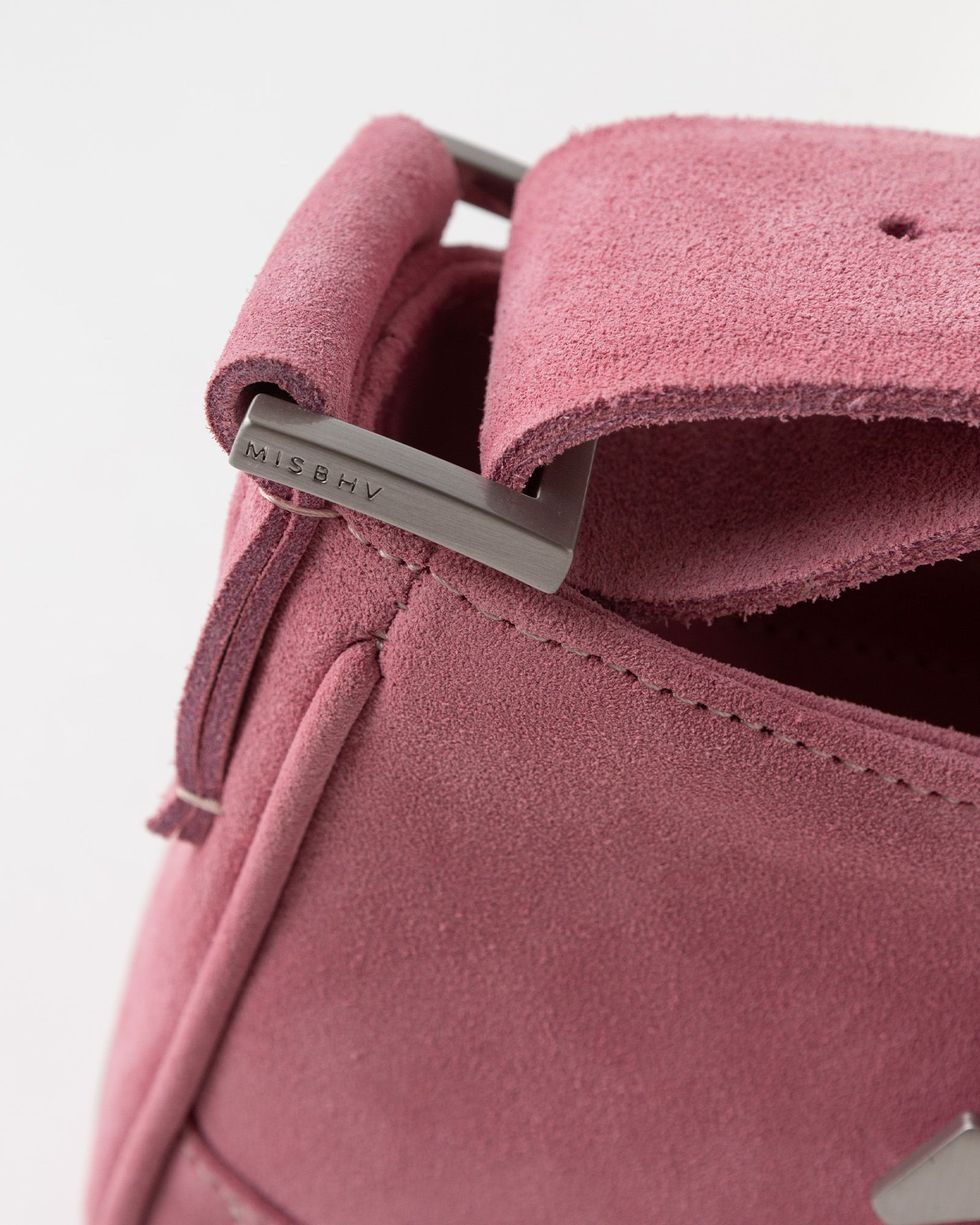 SUEDE SHOULDER BAG SMALL