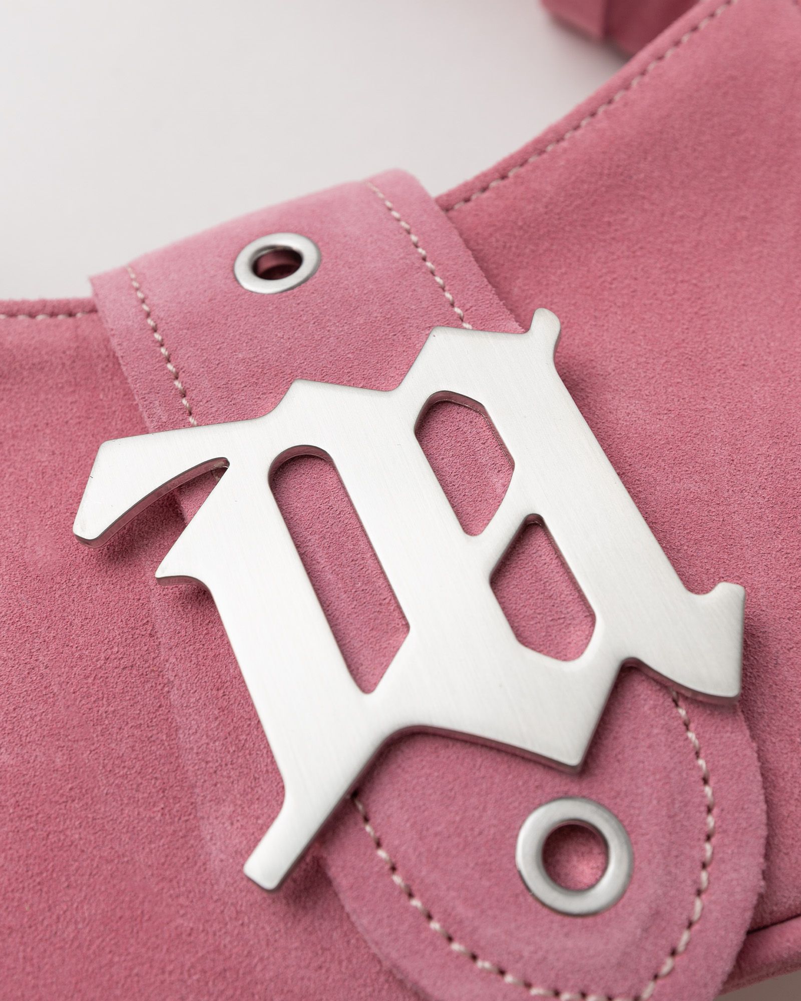 SUEDE SHOULDER BAG SMALL