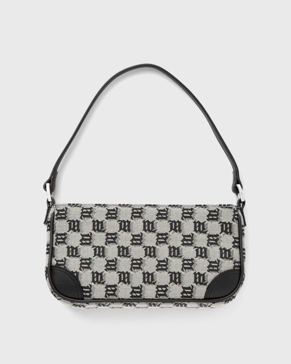 JACQUARD MONOGRAM 90S BAG MINI