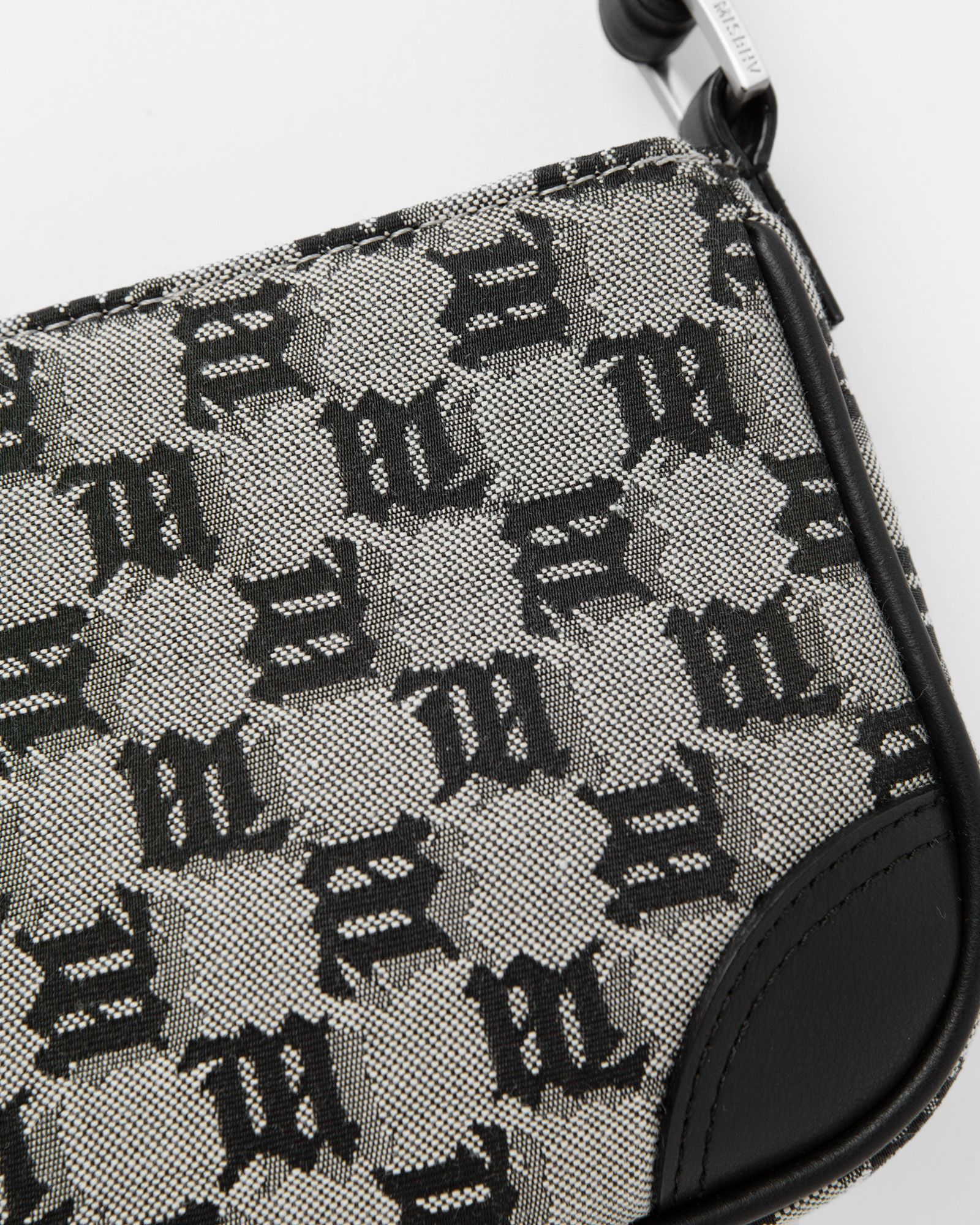 JACQUARD MONOGRAM 90S BAG MINI