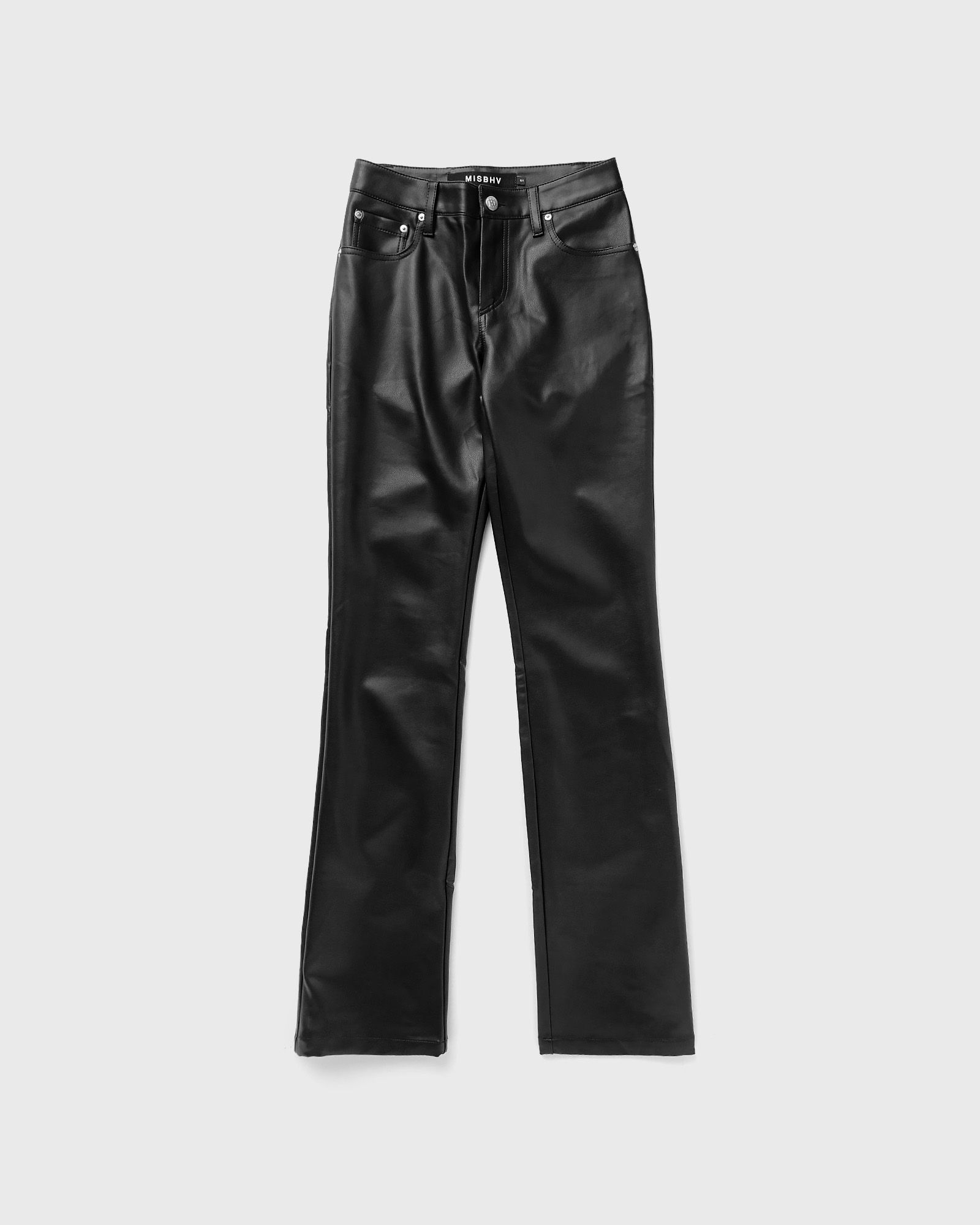 VEGAN LEATHER TROUSERS
