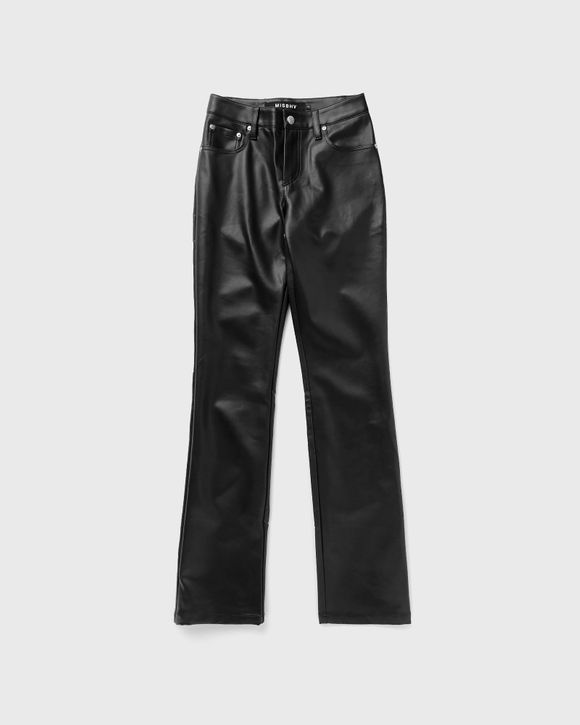 Pants and jeans HERON PRESTON Gabardine Stretch Zip Pants Black/ No Color