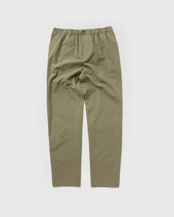 A Kind of Guise ELASTICATED WIDE TROUSERS Green