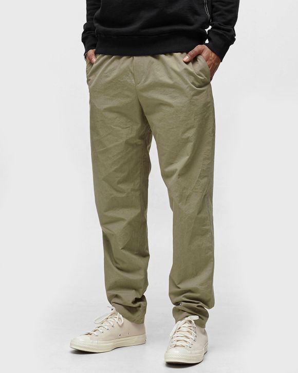 ELASTICATED WIDE TROUSERS 