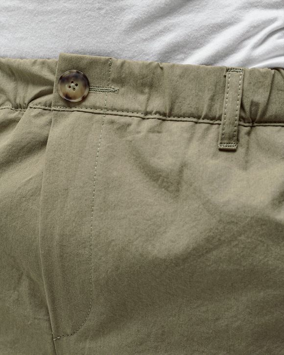 ELASTICATED WIDE TROUSERS 