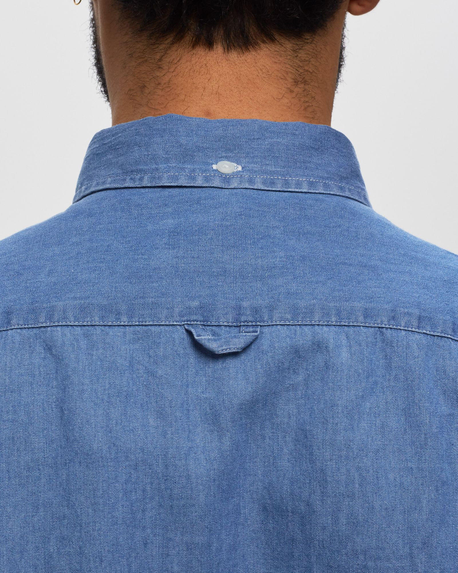 DENIM SPECIAL DUCK SHIRT