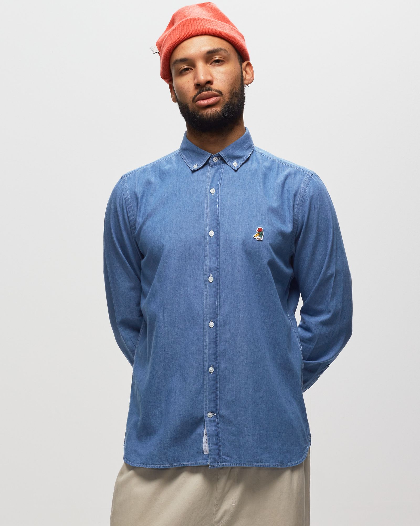 DENIM SPECIAL DUCK SHIRT